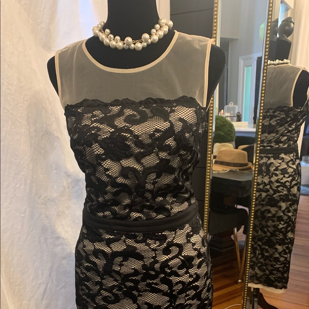 Bebe evening cocktail dress.